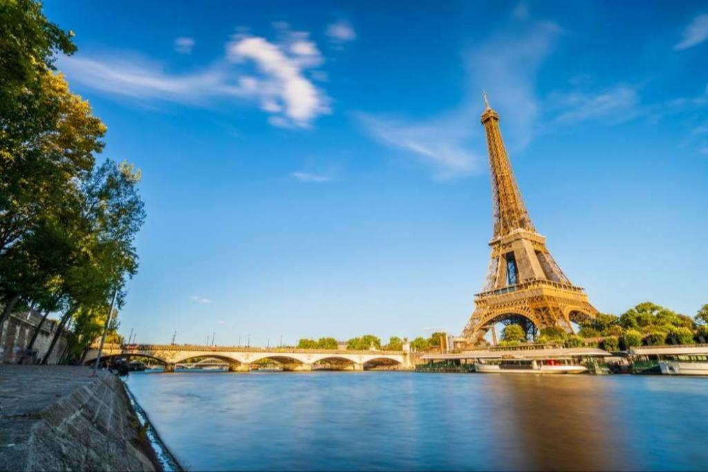 파리 Eiffel Tower By Edelsam 아파트 외부 사진